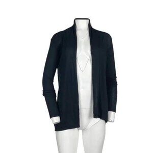 Express Open Lapel Sweater Black Size XS